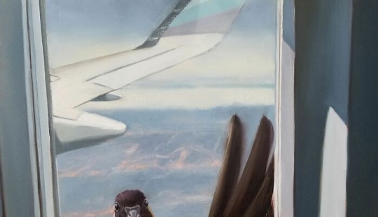 Humorous Animal Paintings By Lucia Heffernan