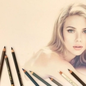 Hyperrealistic drawings with colored pencils from Lena Litvina Hyperrealistic drawings with colored pencils from Lena Litvina