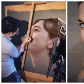 Hyperrealistic portraits by Japanese artist Hiro Kitayama Hyperrealistic portraits by Japanese artist Hiro Kitayama