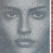 Hypnotic portraits hidden in fantasies Hypnotic portraits hidden in fantasies