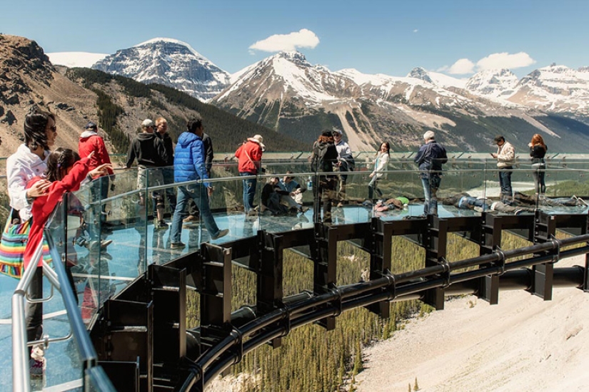 I can see everything from above: what are the viewing platforms