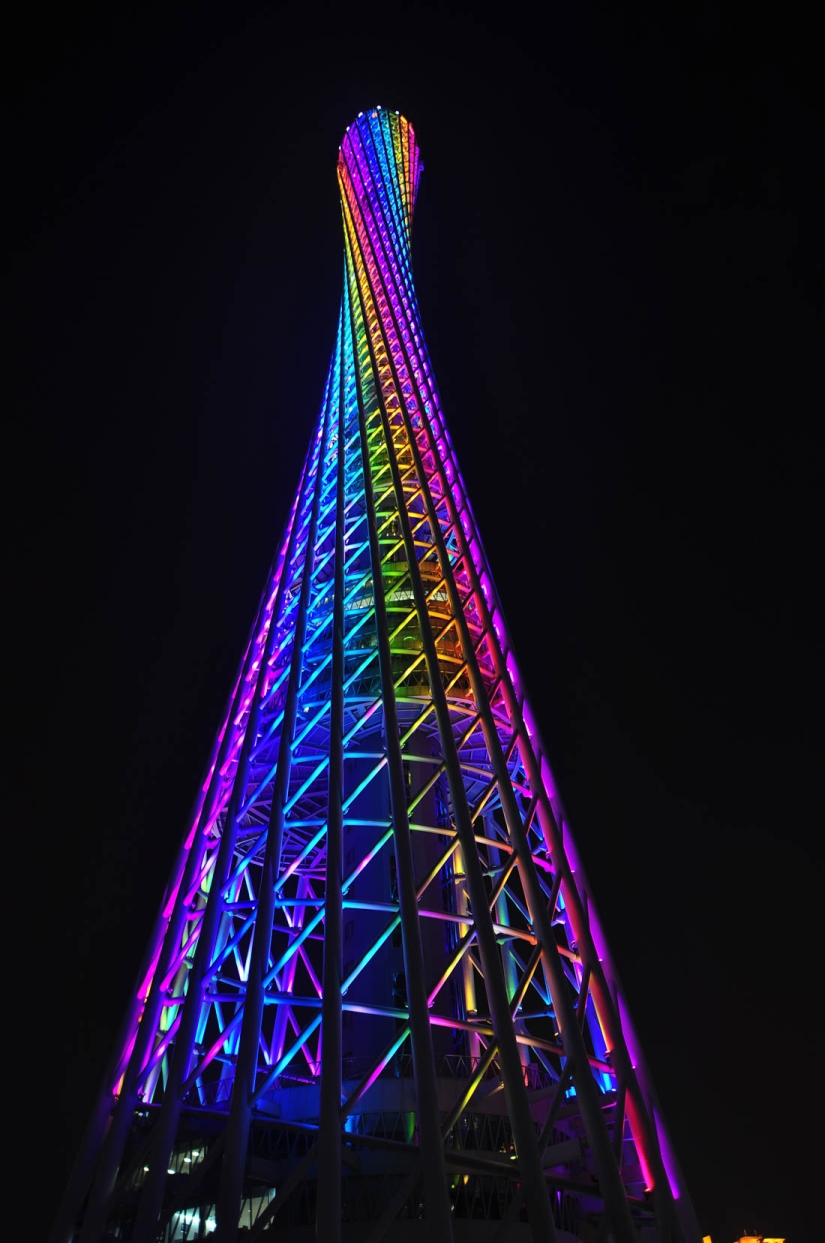 I can see everything from above: what are the viewing platforms