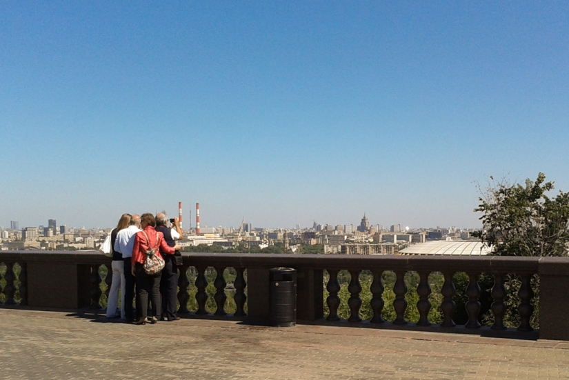 I can see everything from above: what are the viewing platforms