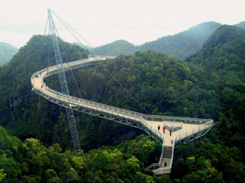 I can see everything from above: what are the viewing platforms