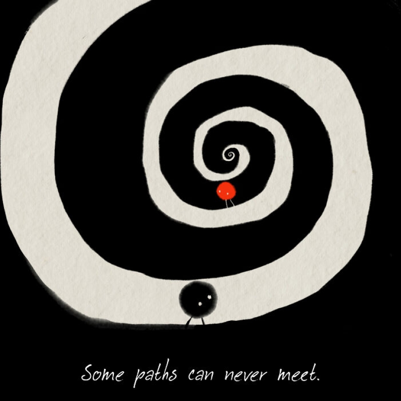 I Capture Life’s Essence In Simple Illustrations; Here Are 15 Of My Latest Ones I Capture Life’s Essence In Simple Illustrations; Here Are 15 Of My Latest Ones