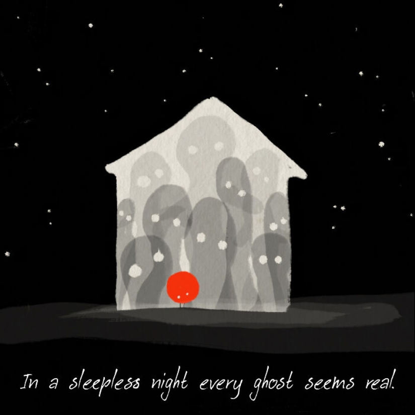 I Capture Life’s Essence In Simple Illustrations; Here Are 15 Of My Latest Ones I Capture Life’s Essence In Simple Illustrations; Here Are 15 Of My Latest Ones