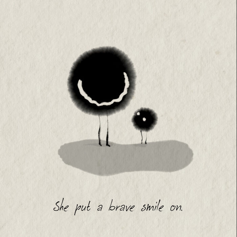 I Capture Life’s Essence In Simple Illustrations; Here Are 15 Of My Latest Ones I Capture Life’s Essence In Simple Illustrations; Here Are 15 Of My Latest Ones