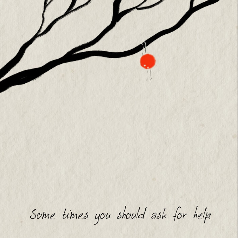 I Capture Life’s Essence In Simple Illustrations; Here Are 15 Of My Latest Ones I Capture Life’s Essence In Simple Illustrations; Here Are 15 Of My Latest Ones