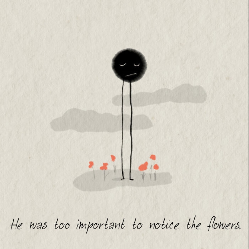 I Capture Life’s Essence In Simple Illustrations; Here Are 15 Of My Latest Ones I Capture Life’s Essence In Simple Illustrations; Here Are 15 Of My Latest Ones