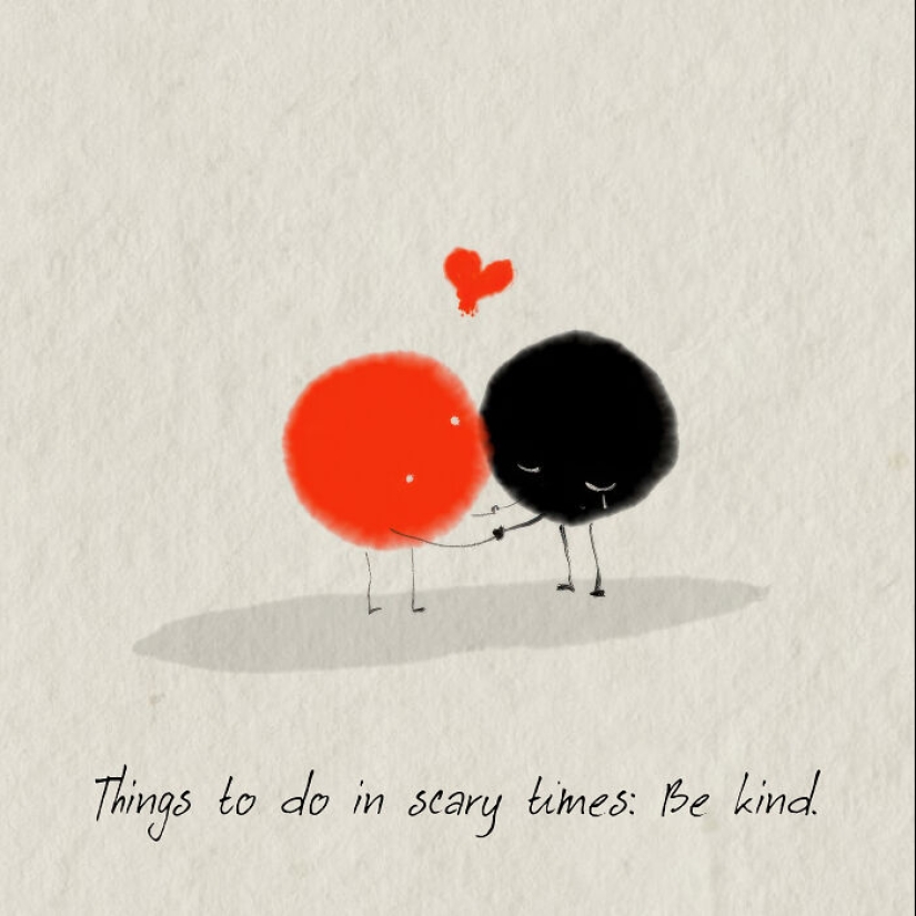 I Capture Life’s Essence In Simple Illustrations; Here Are 15 Of My Latest Ones I Capture Life’s Essence In Simple Illustrations; Here Are 15 Of My Latest Ones