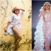 "I give 150 cows for this doll!". Incredible Carroll Baker in vintage photo set "I give 150 cows for this doll!". Incredible Carroll Baker in vintage photo set