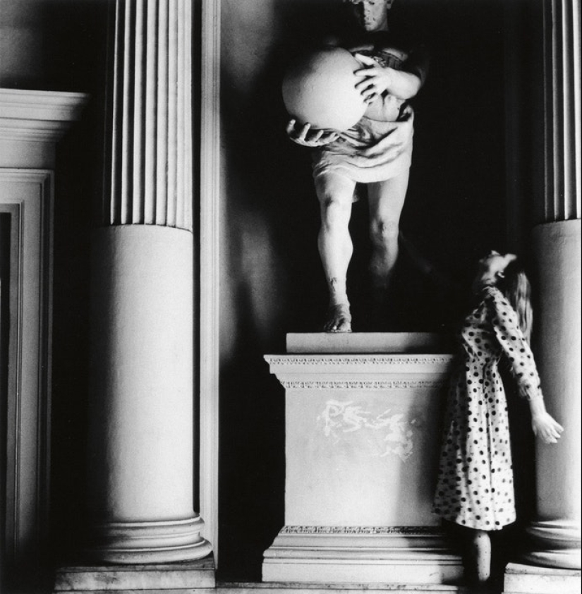 "I invented language so people could see": the life and death of Francesca Woodman "I invented language so people could see": the life and death of Francesca Woodman