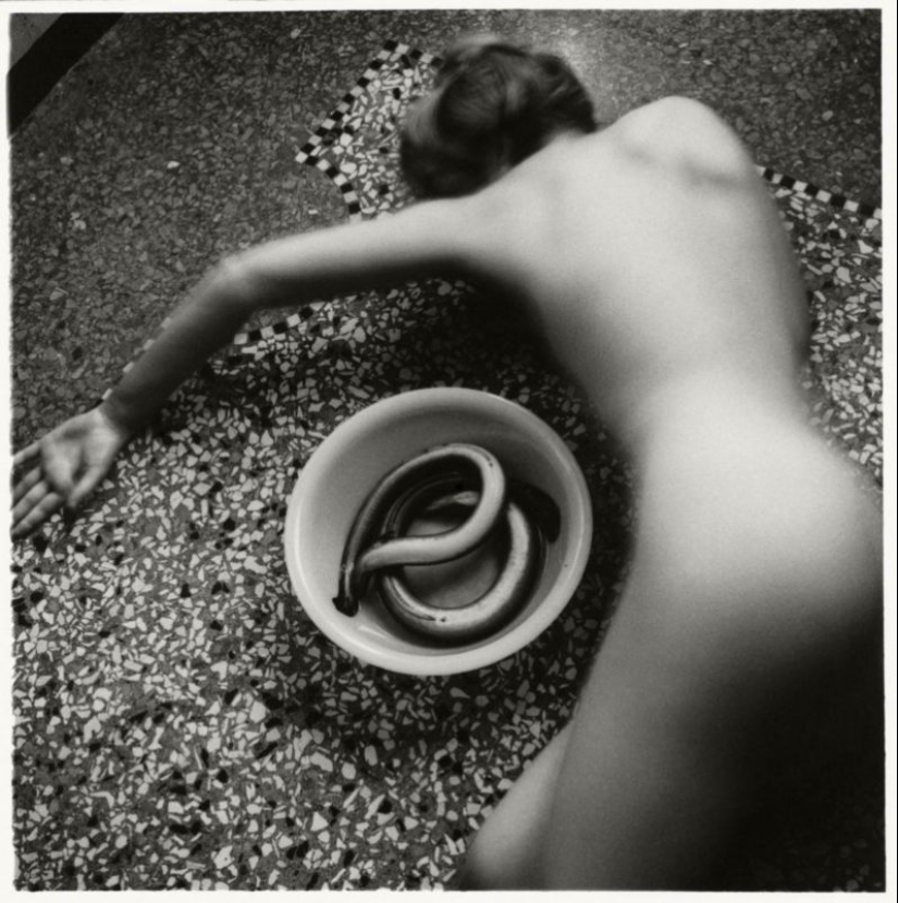 "I invented language so people could see": the life and death of Francesca Woodman "I invented language so people could see": the life and death of Francesca Woodman
