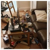 "I live with a monster!" 35 photos of complete chaos from the kings of the mess