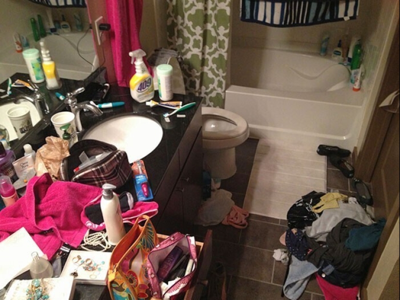 "I live with a monster!" 35 photos of complete chaos from the kings of the mess