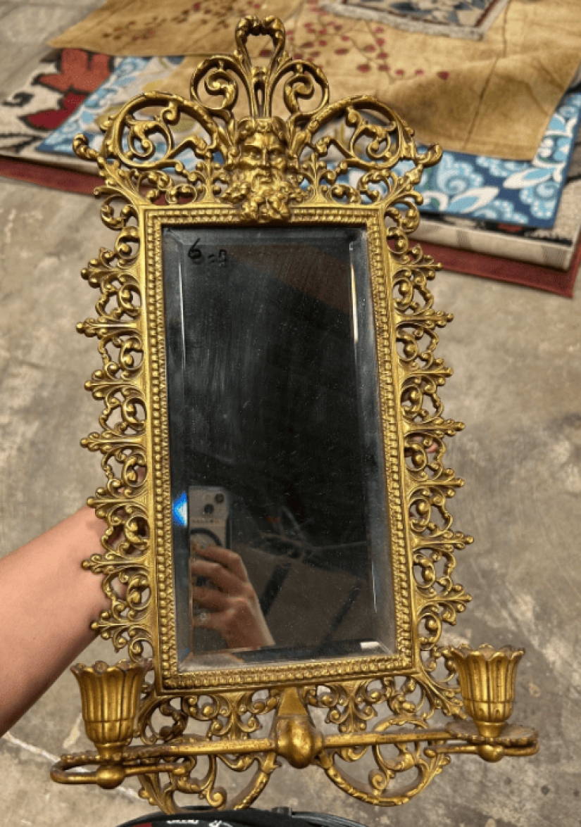 I was looking for copper, I found gold: 30 photos of ancient and very valuable items from flea markets