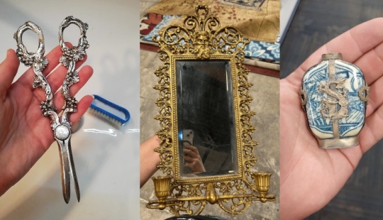 I was looking for copper, I found gold: 30 photos of ancient and very valuable items from flea markets