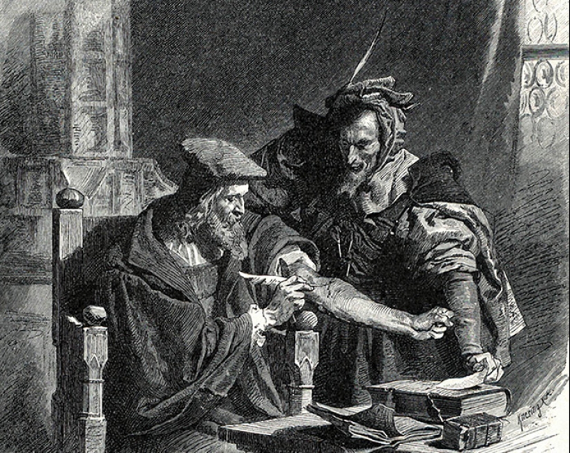 I will sell my soul to the Devil: the price, conditions and consequences of the infernal concordat