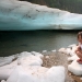 Ice beach Buluus, the existence of which is hard to believe Ice beach Buluus, the existence of which is hard to believe