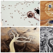 Iceland from a bird's eye view Iceland from a bird's eye view