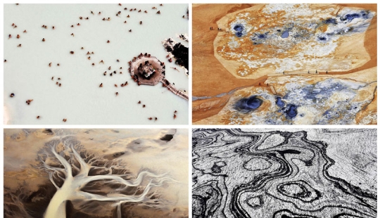 Iceland from a bird's eye view