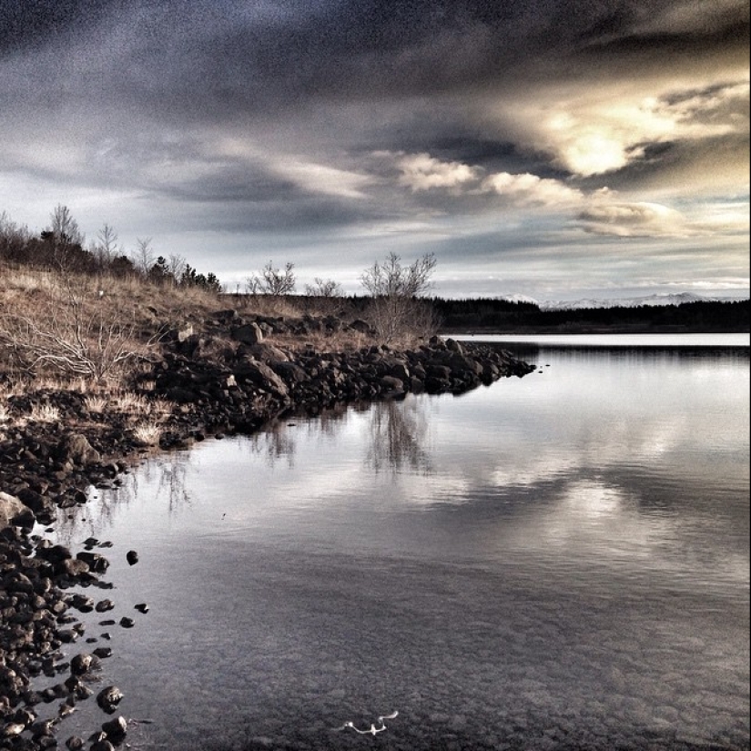 Iceland is a land of extreme contrasts Iceland is a land of extreme contrasts
