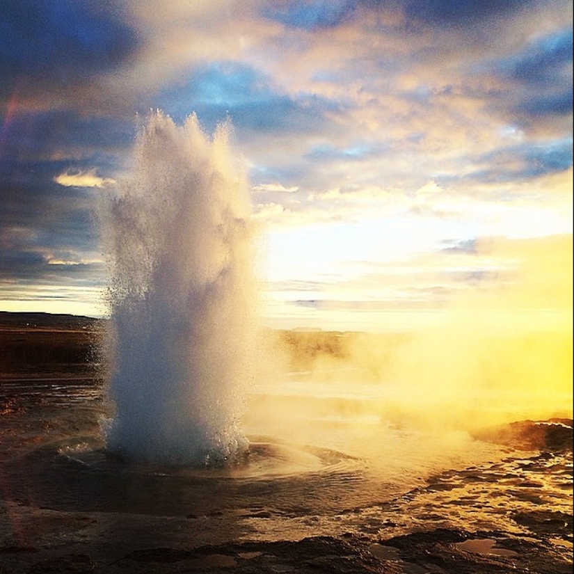 Iceland is a land of extreme contrasts Iceland is a land of extreme contrasts