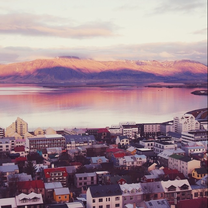 Iceland is a land of extreme contrasts Iceland is a land of extreme contrasts