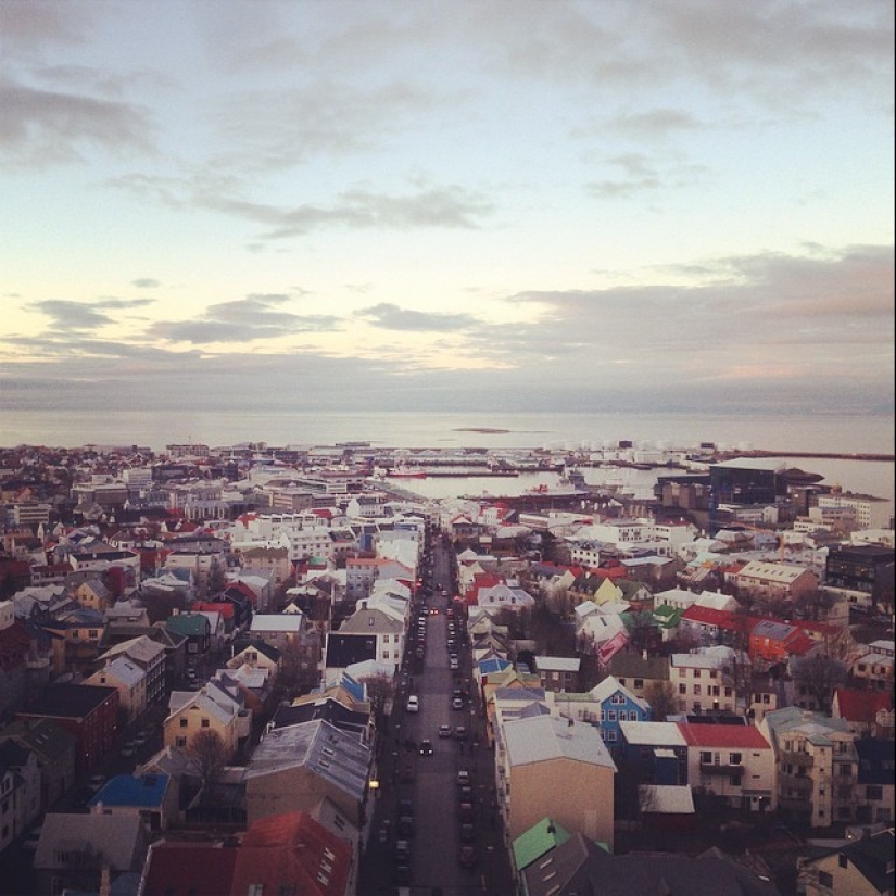 Iceland is a land of extreme contrasts Iceland is a land of extreme contrasts