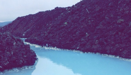 Iceland is a land of extreme contrasts Iceland is a land of extreme contrasts