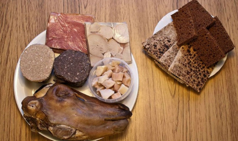 Icelandic national cuisine is not for weaklings