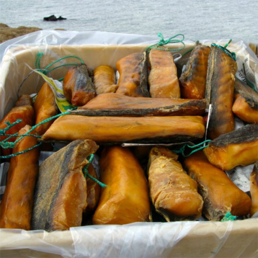 Icelandic national cuisine is not for weaklings