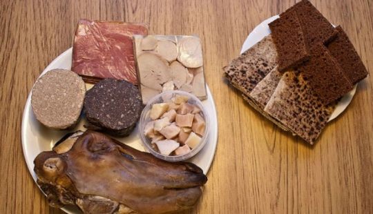 Icelandic national cuisine is not for weaklings