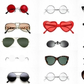 Iconic glasses that perfectly symbolize famous personalities Iconic glasses that perfectly symbolize famous personalities