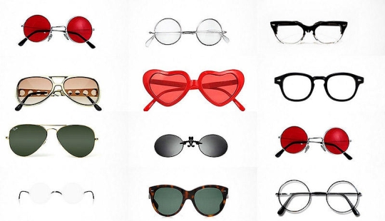 Iconic glasses that perfectly symbolize famous personalities
