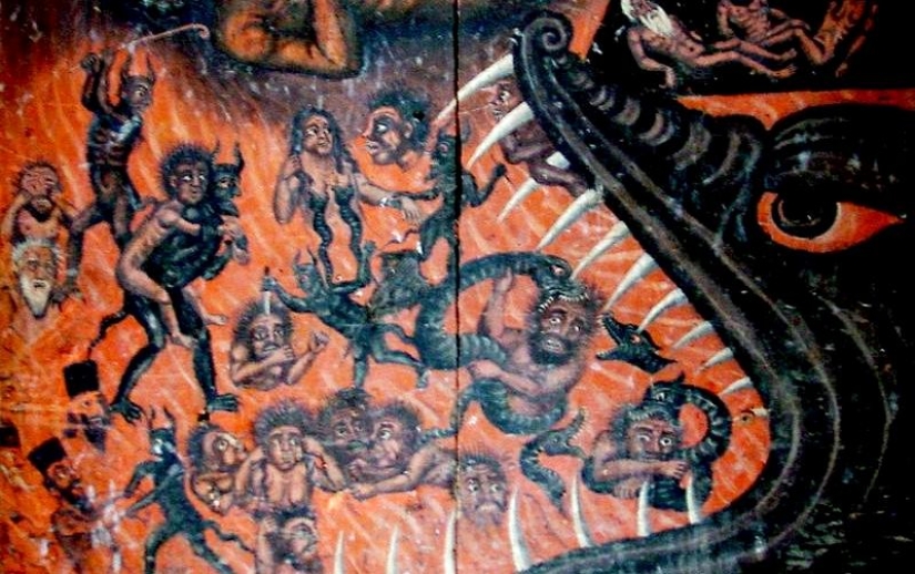Iconos pintados del infierno: por qué en la antigüedad creaban imágenes disfrazadas con Satanás y demonios Iconos pintados del infierno: por qué en la antigüedad creaban imágenes disfrazadas con Satanás y demonios