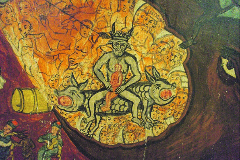Iconos pintados del infierno: por qué en la antigüedad creaban imágenes disfrazadas con Satanás y demonios Iconos pintados del infierno: por qué en la antigüedad creaban imágenes disfrazadas con Satanás y demonios