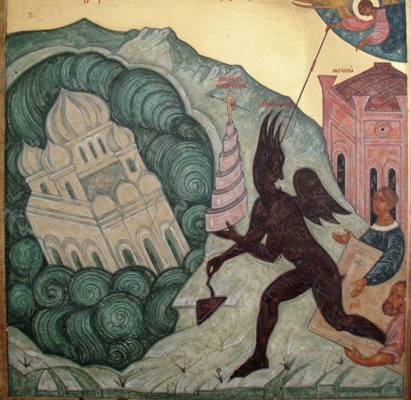 Iconos pintados del infierno: por qué en la antigüedad creaban imágenes disfrazadas con Satanás y demonios Iconos pintados del infierno: por qué en la antigüedad creaban imágenes disfrazadas con Satanás y demonios
