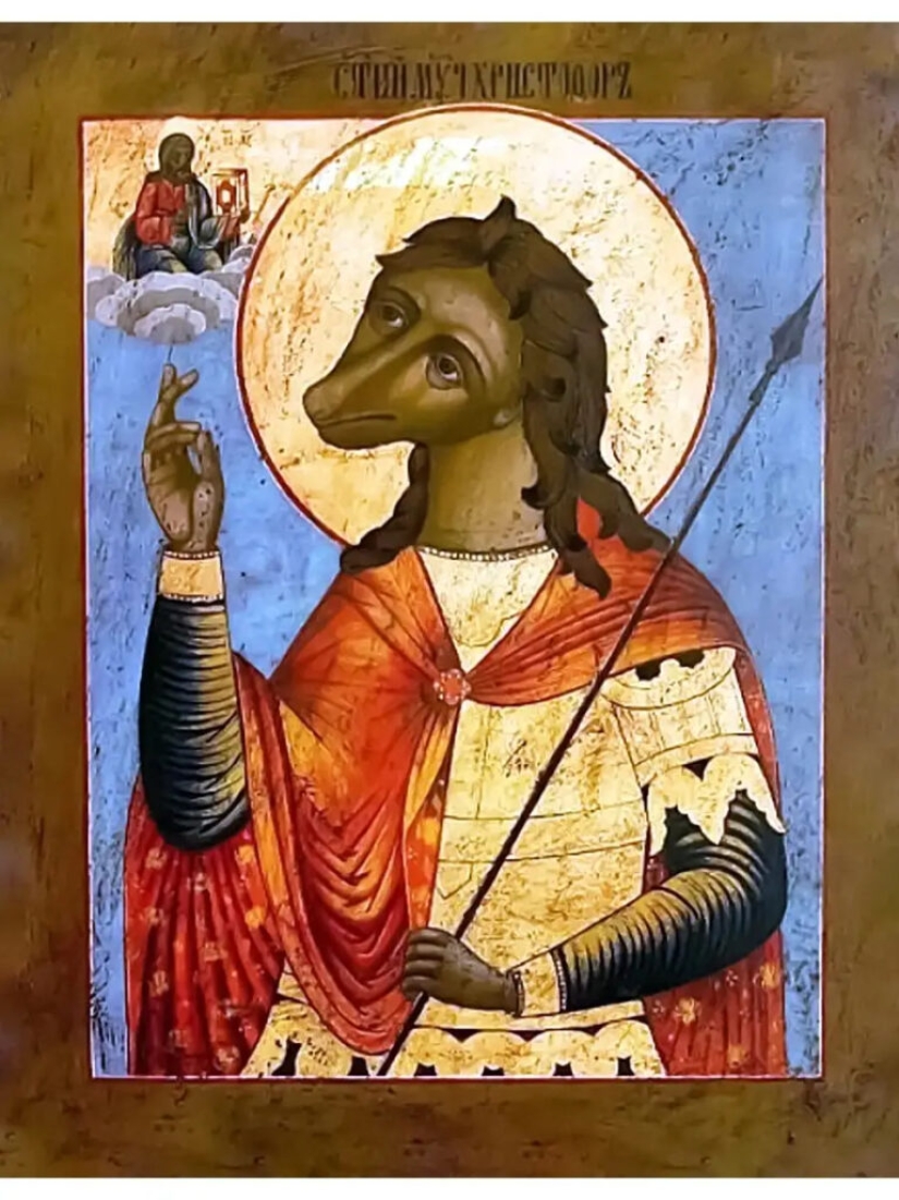 Iconos pintados del infierno: por qué en la antigüedad creaban imágenes disfrazadas con Satanás y demonios Iconos pintados del infierno: por qué en la antigüedad creaban imágenes disfrazadas con Satanás y demonios