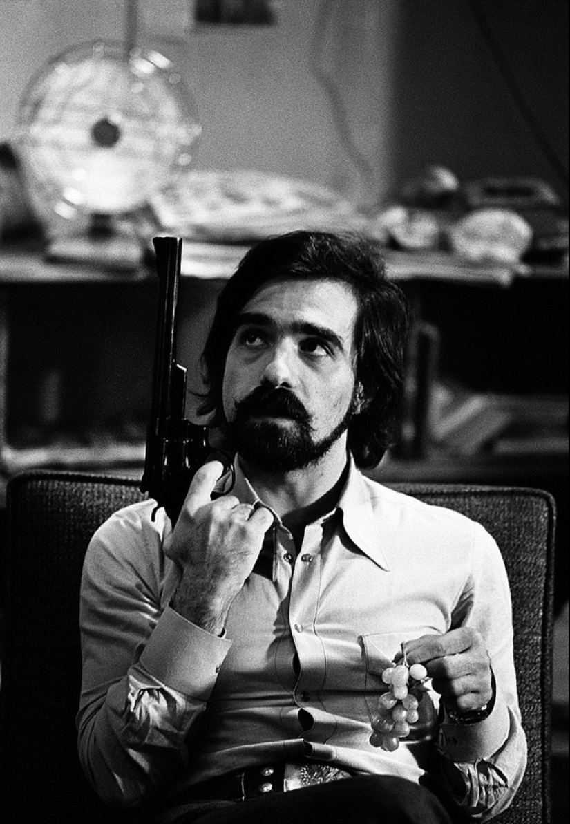 Icons of Hollywood classics of the 70s and other photos by Steve Shapiro Icons of Hollywood classics of the 70s and other photos by Steve Shapiro