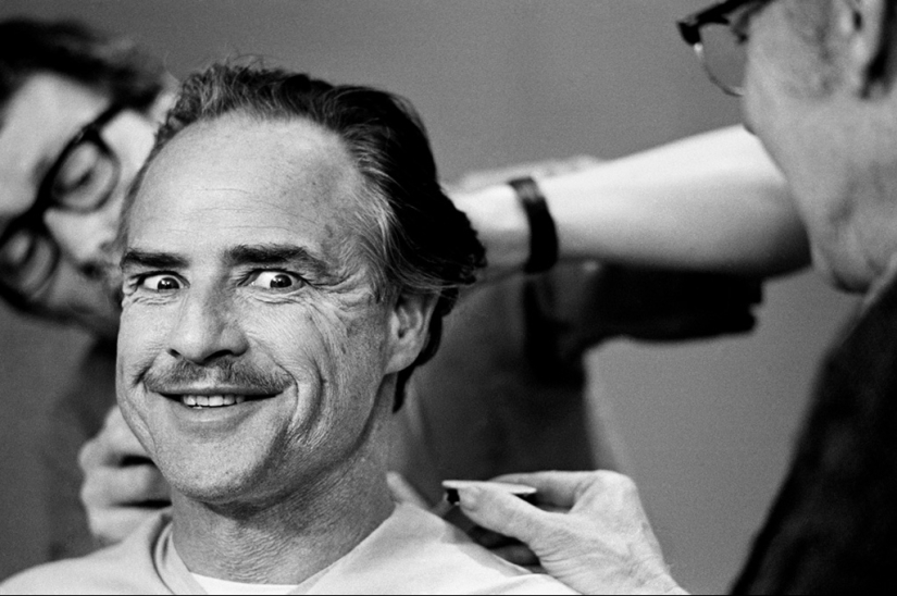 Icons of Hollywood classics of the 70s and other photos by Steve Shapiro Icons of Hollywood classics of the 70s and other photos by Steve Shapiro