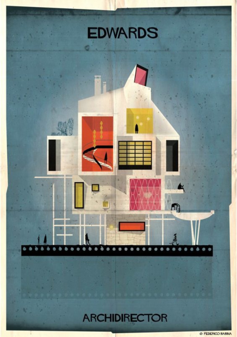 If famous filmmakers were houses