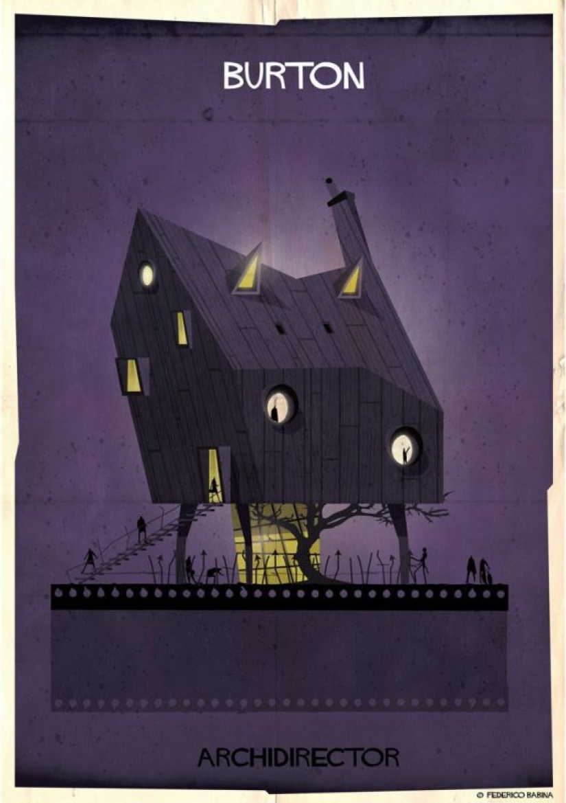 If famous filmmakers were houses