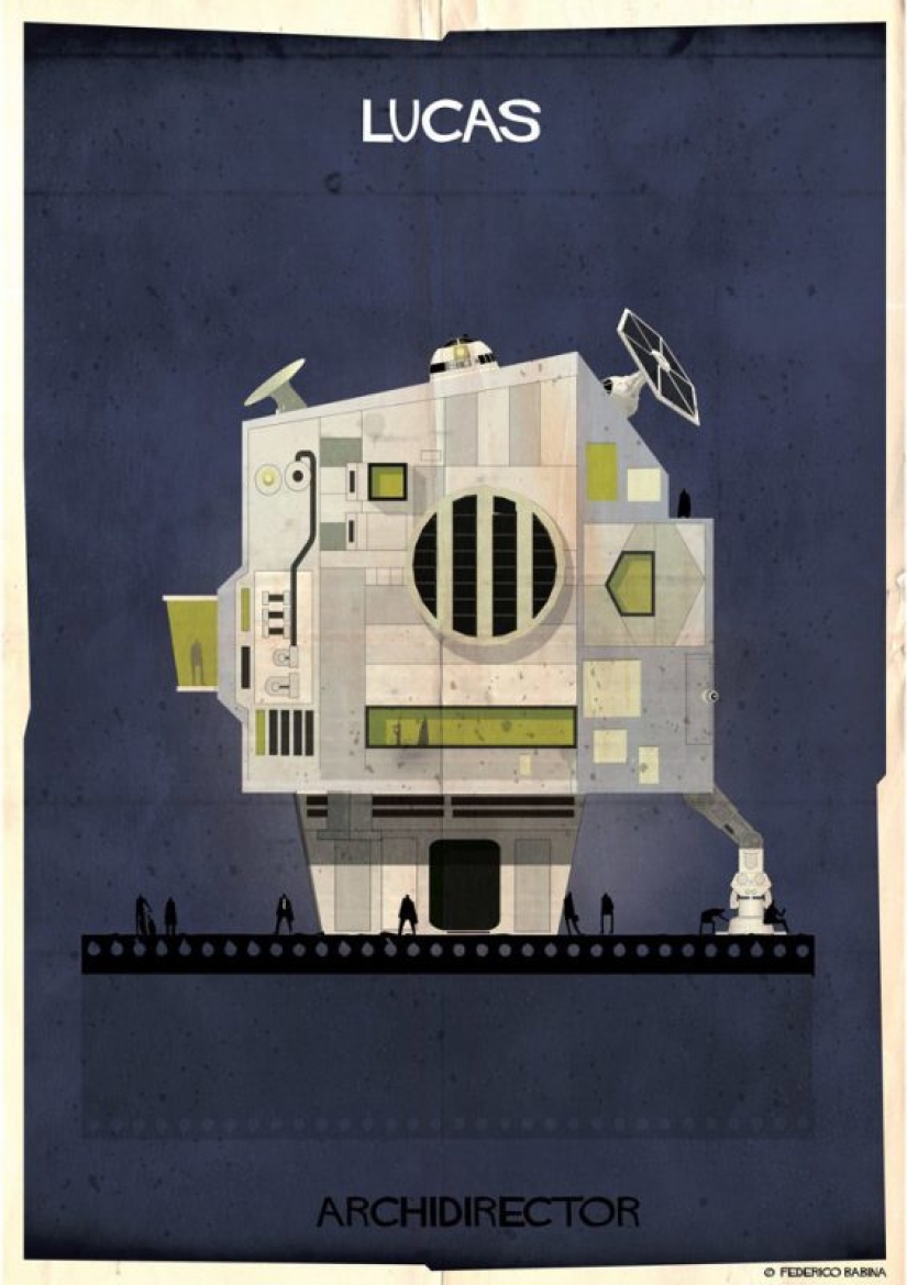If famous filmmakers were houses