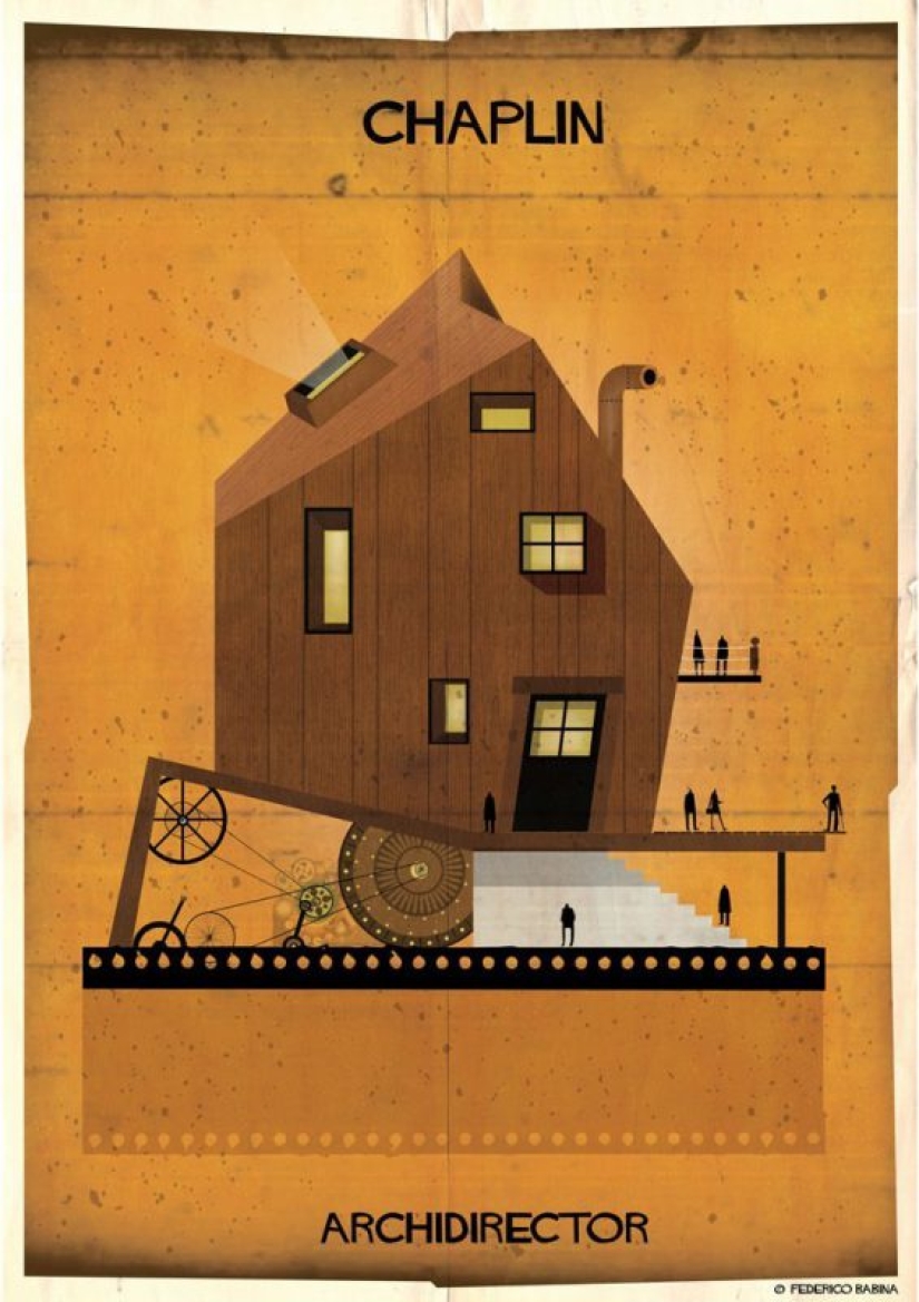 If famous filmmakers were houses