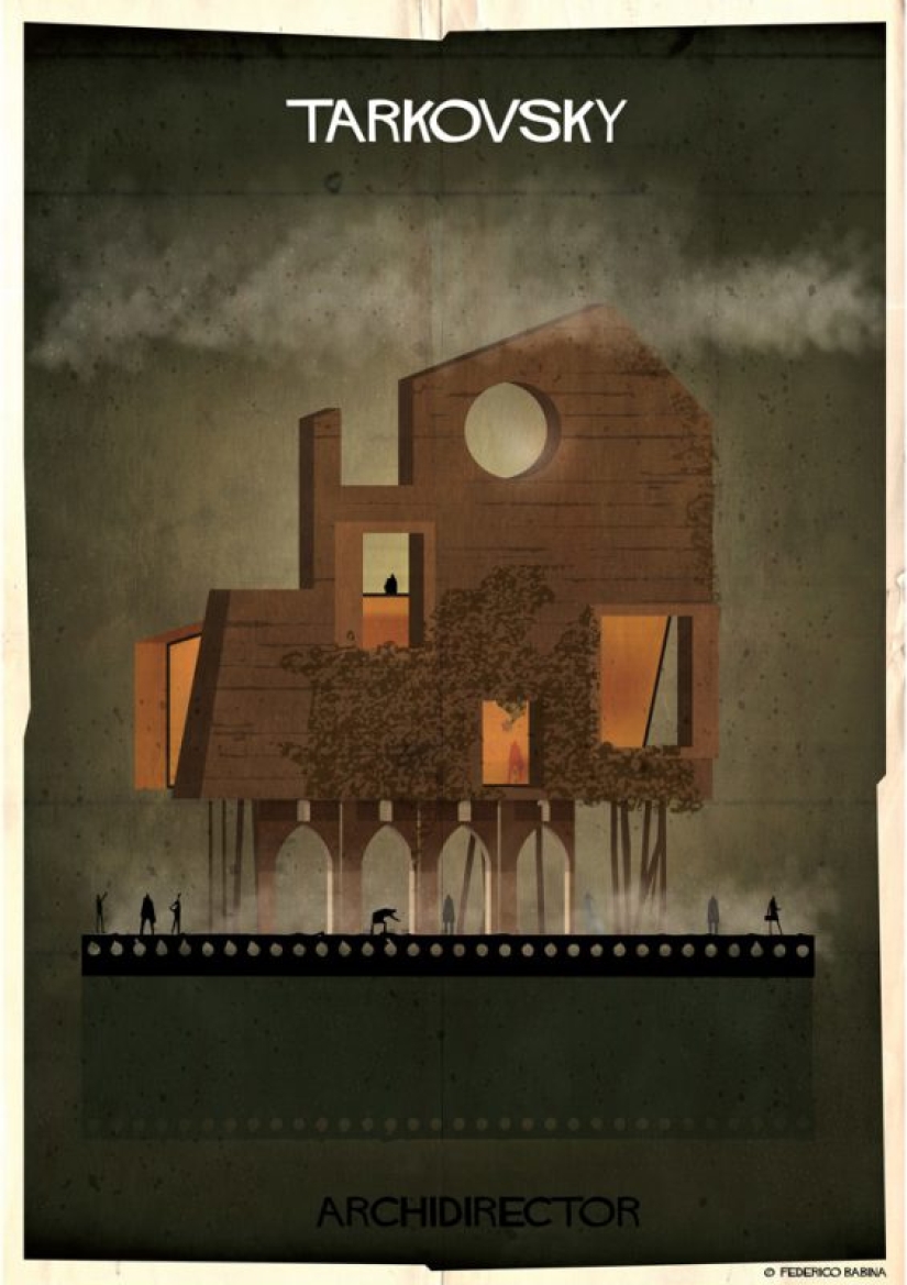 If famous filmmakers were houses