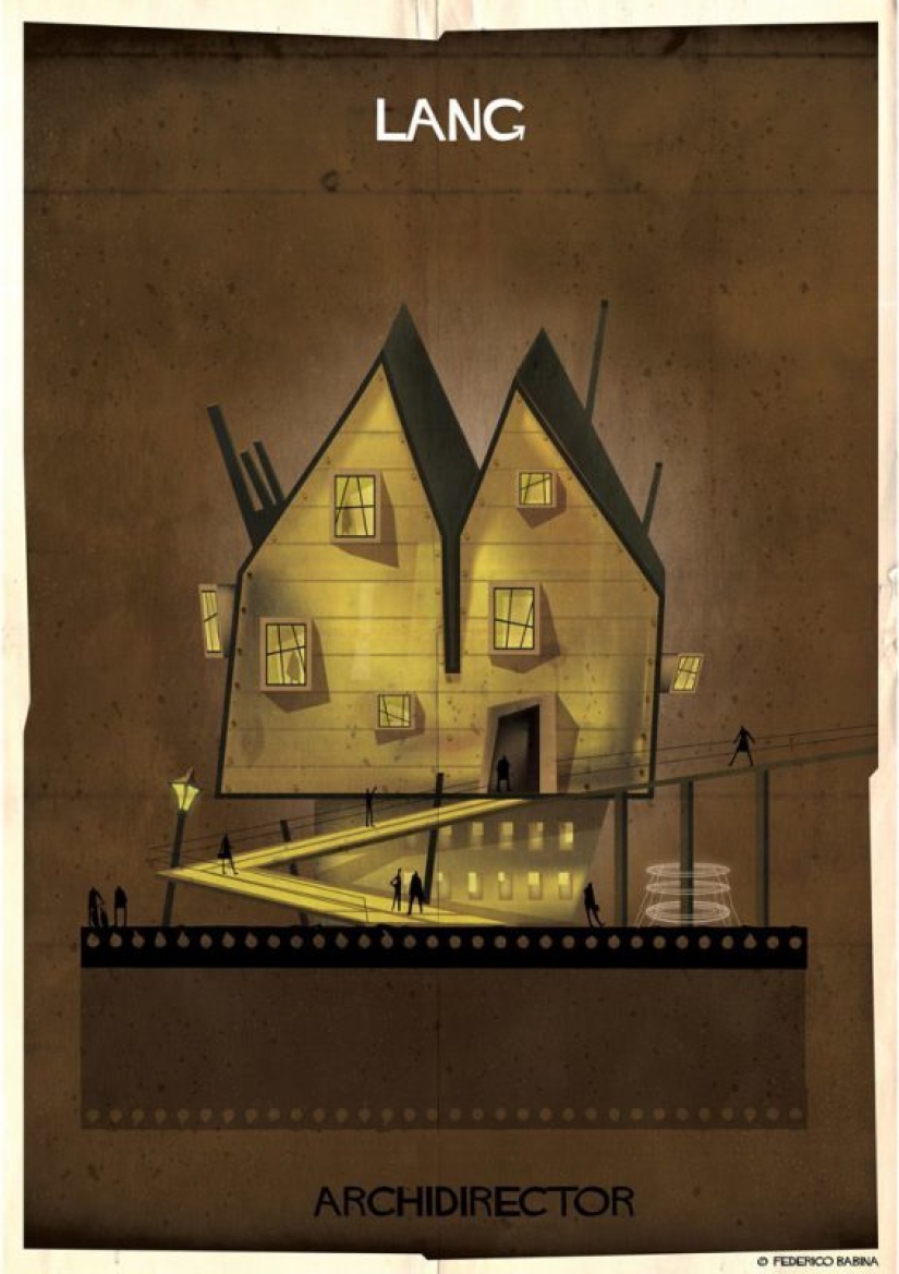 If famous filmmakers were houses