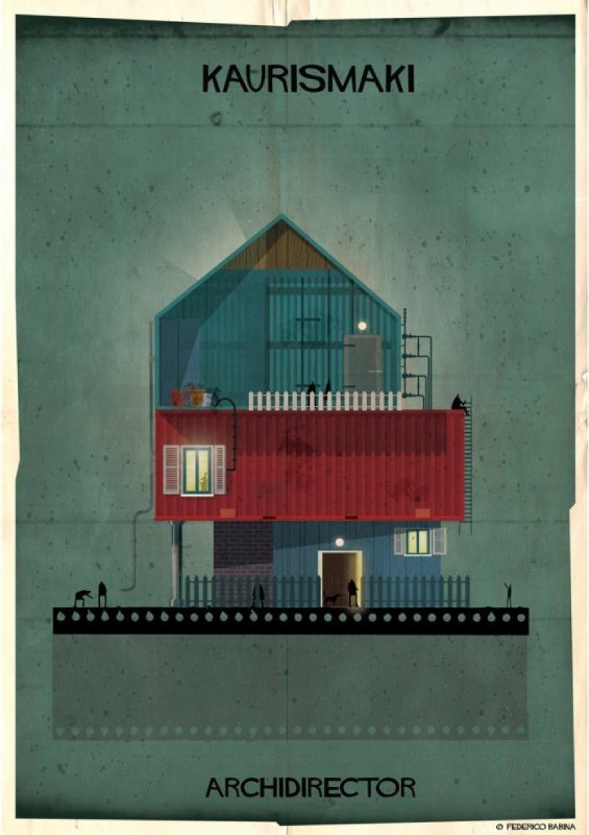 If famous filmmakers were houses