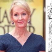 Illustrations by J.K. Rowling herself for the Harry Potter books Illustrations by J.K. Rowling herself for the Harry Potter books