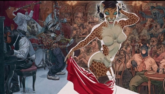 Illustrator Juanjo Guarnido, who managed to turn comics into art Illustrator Juanjo Guarnido, who managed to turn comics into art